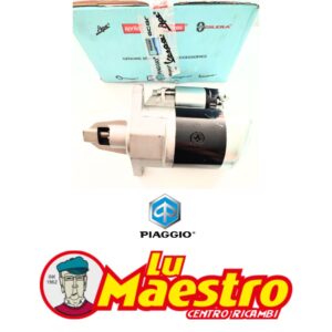 B011155 Motorino Avviamento Originale Piaggio APE PORTER MULTITECH 1300 Starting Motor