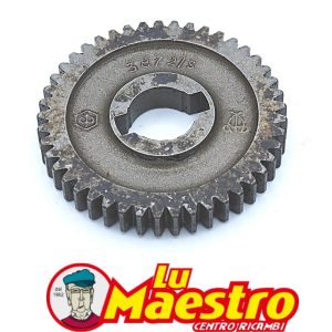 INGRANAGGIO PULEGGIA POSTERIORE Z45 GENUINE PIAGGIO SI BRAVO GRILLO CIAO 131249