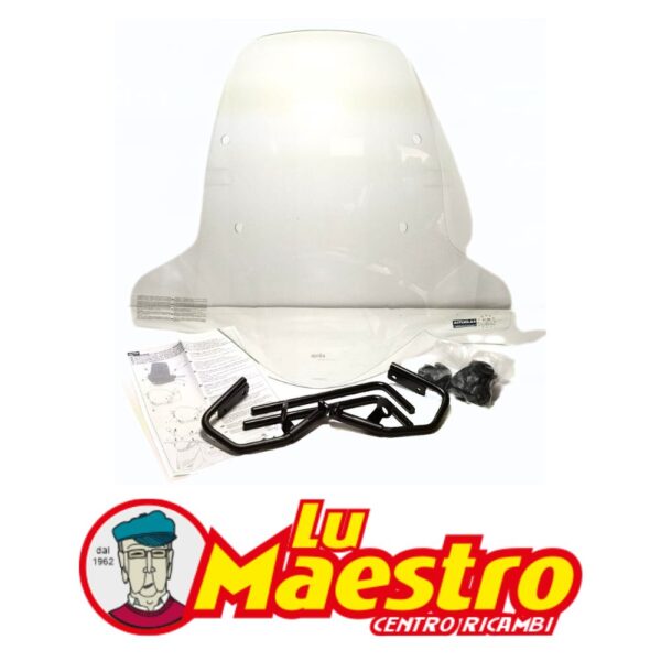 AP8719206 Parabrezza Alto Nuovo Originale APRILIA LEONARDO 250 300