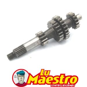 ALBERO PRIMARIO CAMBIO 4 MARCE ORIGINALE GILERA BULLIT SIOUX Z11-20-23-15 942715