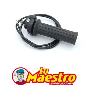 560421 COMANDO GAS DESTRO ORIGINALE PIAGGIO 50 125 SFERA RST COMPLETO DI CAVI