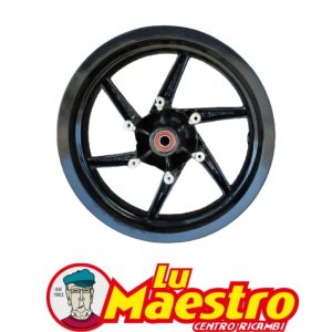 56378R0090 OEM CERCHIO ANTERIORE NERO LUCIDO ORIGINALE NUOVO PIAGGIO NRG POWER DD