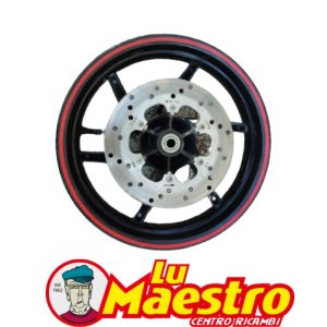 56388R000G OEM CERCHIO ANTERIORE ORIGINALE USATO GILERA RUNNER SP 2006-2020 FILETTO ROSSO