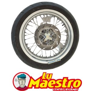 AP8128098 OEM CERCHIO POSTERIORE 17 MOTARD ORIGINALE USATO APRILIA MX125 2003-2008