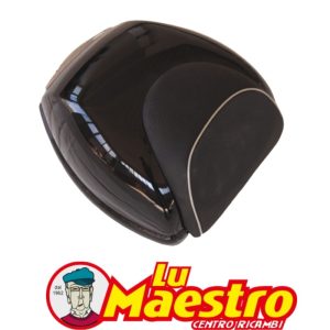 AP8269087 BAULETTO POSTERIORE COMPETITION NERO ORIGINALE PER APRILIA SCARABEO 50 100 2T 4T 2006-2009