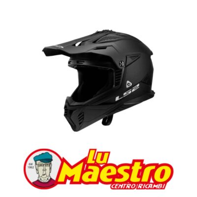 Casco Integrale Cross LS2 MX708 FAST II Nero Opaco HELMET CROSS ECE 22.06