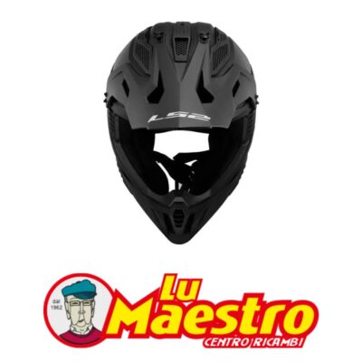 Casco Integrale Cross LS2 MX708 FAST II Nero Opaco HELMET CROSS ECE 22.06