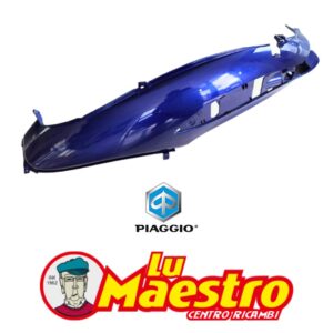 CM00870150D1 Carena Fiancata Sinistro Blu Cobalto Originale Piaggio Beverly 125 2001-2003