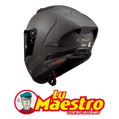 Casco Integrale LS2 FF805 Solid THUNDER GP AERO Carbon Full Face Racing Helmet LS2