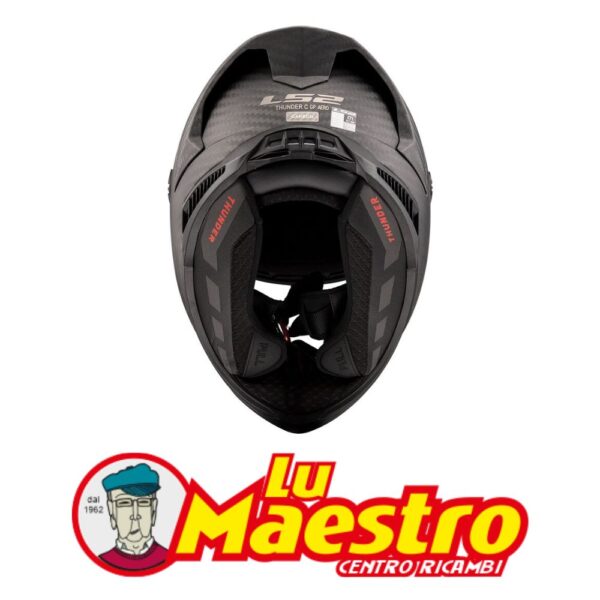 Casco Integrale LS2 FF805 Solid THUNDER GP AERO Carbon Full Face Racing Helmet LS2