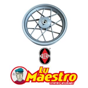 308398 Cerchio Ruota Anteriore Nuovo 2.10 X 12 originale GILERA GRIMECA per ECO 50cc Macchiato