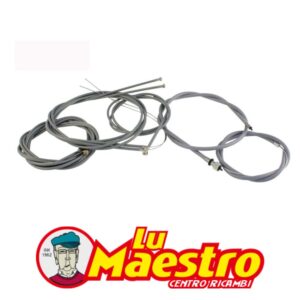 163620050 Kit Cavi Trasmissione Completo per Vespa PX Arcobaleno