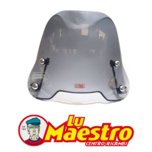 Parabrezza ML Usato per Honda SH 125 - 150 Scooterone 40x48 cm Fumè