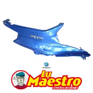 CM00500150A3 Carena Fiancata DX Azzurro Blu 280 Originale per Scooterone Piaggio SKIPPER 150 St