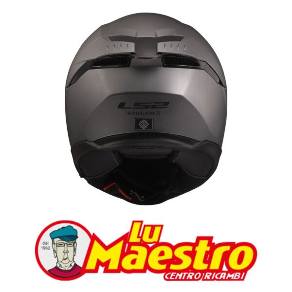 Casco Integrale Doppia Visiera LS2 FF808 STREAM II Nardo Grey Helmet Full Face