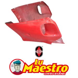 327419 Chiglia Inferiore Nuovo Gilera KK KZ 125 cc Rosso Low Red Cowl Genuine Gilera KK KZ