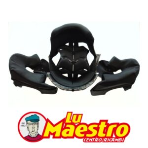 800902LNR01XXL LS2 Ricambio Imbottitura Testa per Casco Moto LS2 SCOPE FF902 Taglia XXL