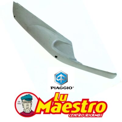 298114 Fiancata Inferiore Destra Grigio Chiaro Originale PIAGGIO per SCOOTER ZIP Prima Serie_2