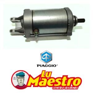 82699R Motorino Avviamento Originale Piaggio per Scooter Beverly MP3 X9 400 500 Aprilia Atlantic 400 500