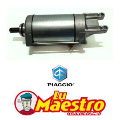 82699R Motorino Avviamento Originale Piaggio per Scooter Beverly MP3 X9 400 500 Aprilia Atlantic 400 500