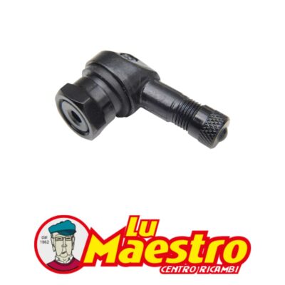 KL 32-3034 Valvole Pneumatici Tubeless Angolate di 90 gradi in alluminio nero