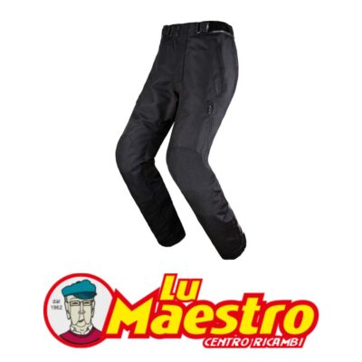 Pantalone Doppio Strato Nero Moto LS2 Chart Evo CE Man Black Impermeabile