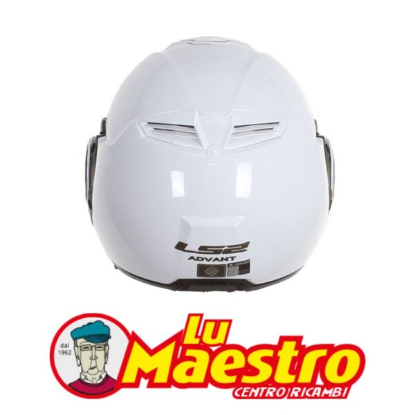 Casco Modulare LS2 FF906 ADVANT Bianco Lucido Gloss White FLIP UP Helmet