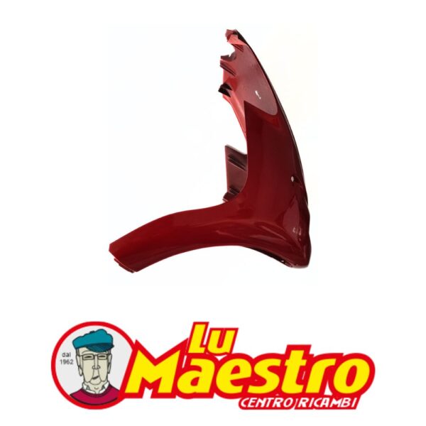 4709045 Scudo Anteriore Rosso Originale Piaggio Nrg Ntt