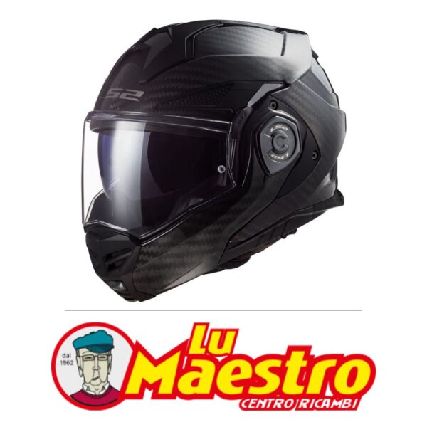 Casco Modulare in Carbonio LS2 FF901 Advant X Carbon Flip Up Helmet