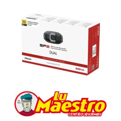 Interfono Bluetooth SENA SF02 Dual Confezione Doppia Universale