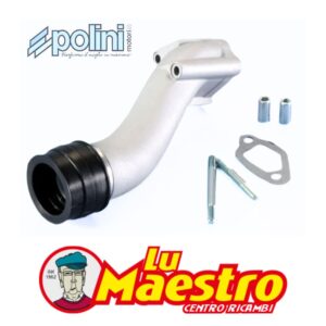 2150434 Kit Collettore Aspirazione POLINI per Vespa ET3 Primavera per Carburatore Diametro 28 PWK