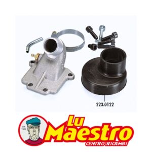 2150392 Kit Collettore Aspirazione POLINI per Malaguti Fifty 50cc 19mm per Carburatore PHBG